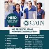 Gain Recruitment Northampton logo