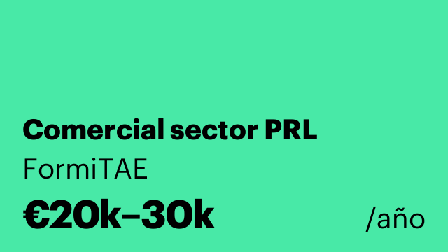 Comercial sector PRL