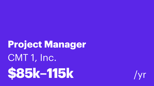 Project Manager