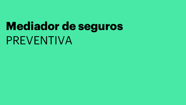 Mediador de seguros