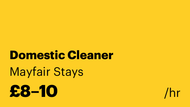 Domestic Cleaner