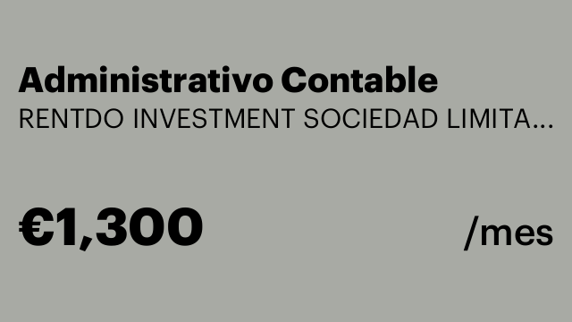 Administrativo Contable