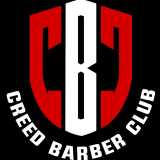 CREED BARBER CLUB logo