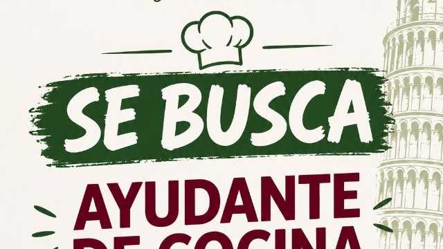 Ayudante/a de Cocina