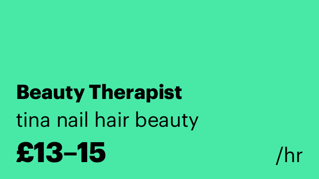 Beauty Therapist