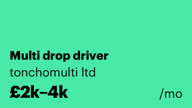 Multi drop driver