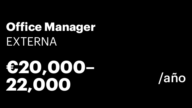 Office Manager