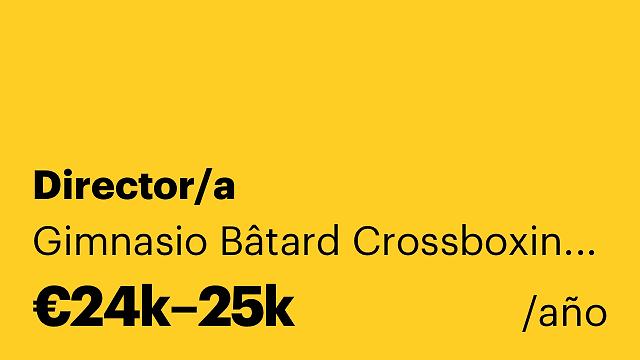 Director/a