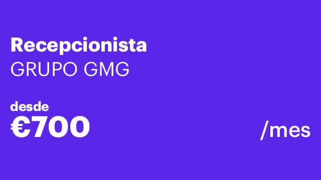 Recepcionista