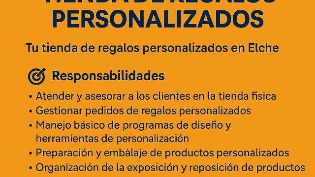 Dependiente/a de Tienda