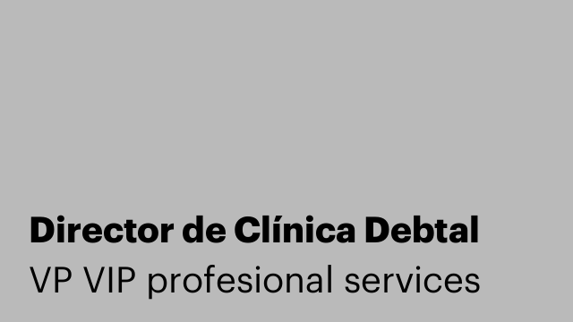 Director de Clínica Debtal