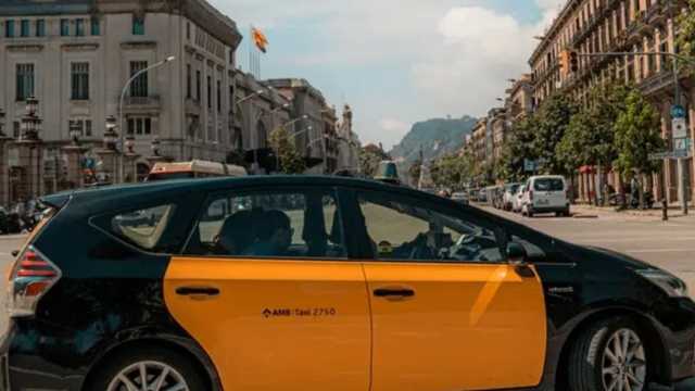Taxista Barcelona