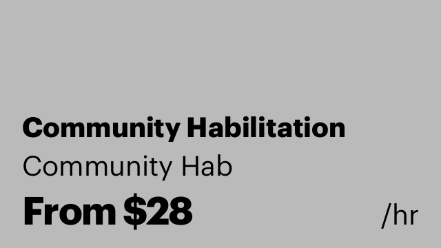 Community Habilitation