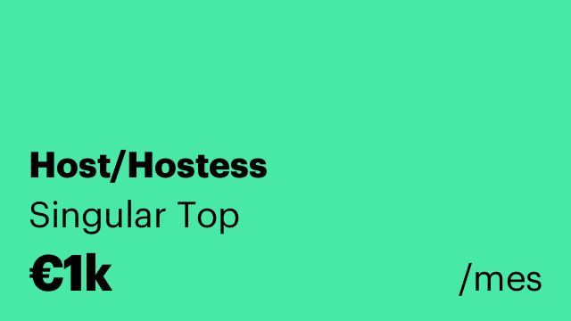 Host/Hostess