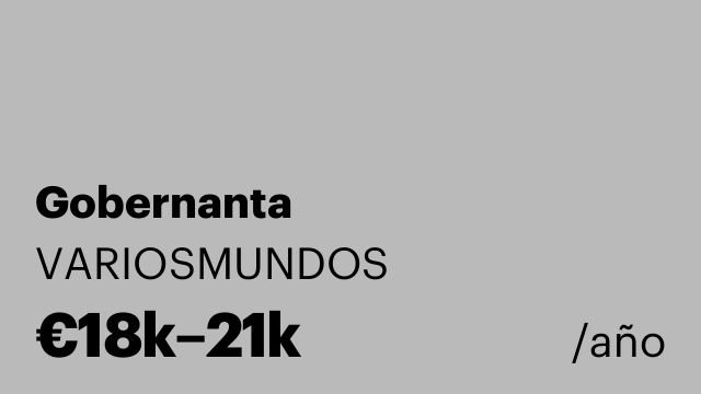 Gobernanta