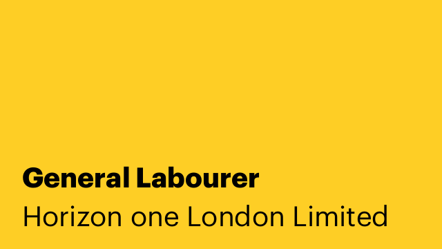 General Labourer