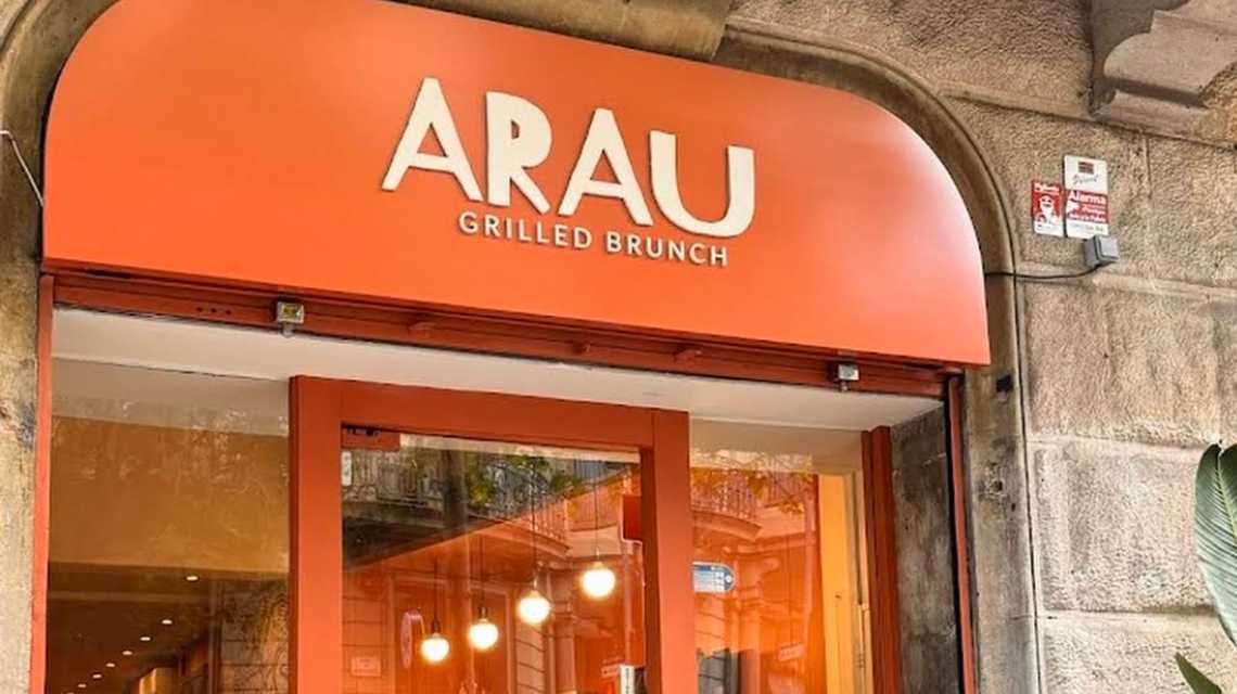 ARAU - Grilled Brunch cover image