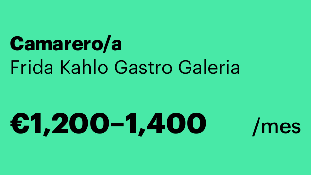 Camarero/a