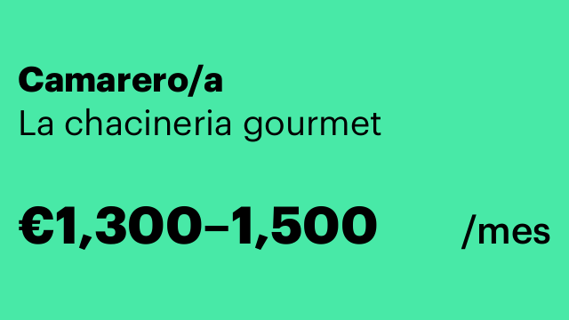 Camarero/a