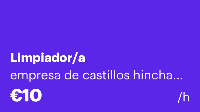 Limpiador/a