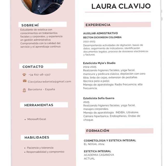 Candidate avatar