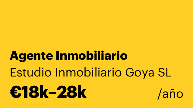 Agente Inmobiliario