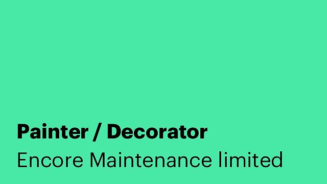 Painter / Decorator