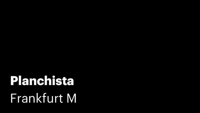 Planchista