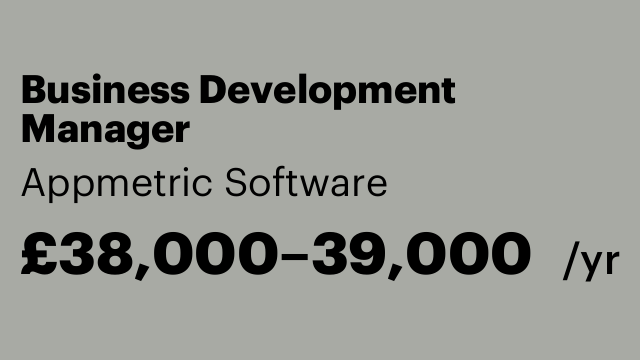 Business Development Manager
