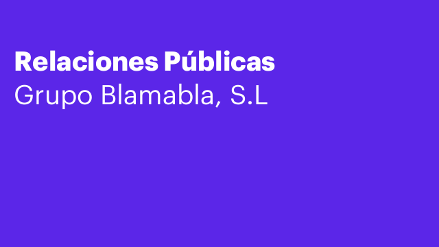 Relaciones Públicas