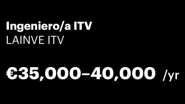 Ingeniero/a ITV