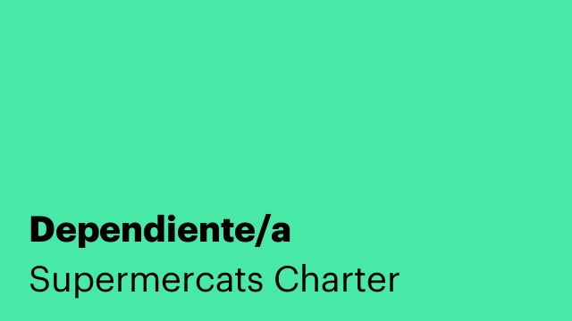 Dependiente/a