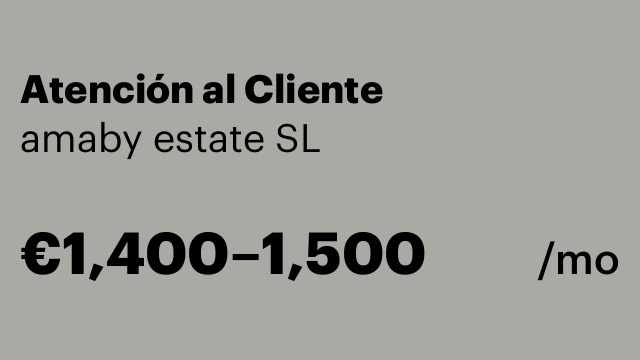 Atención al Cliente