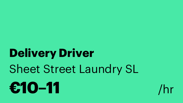 Delivery Driver