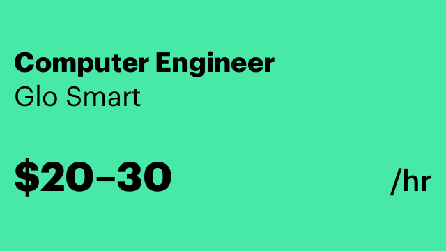 Computer Engineer