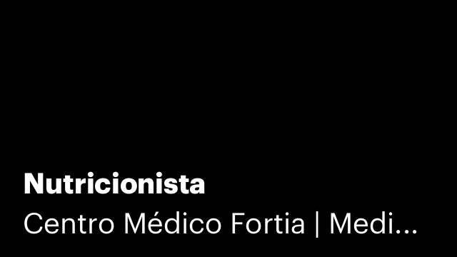 Nutricionista