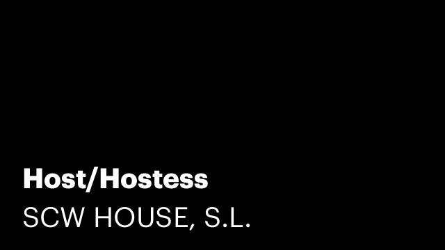 Host/Hostess