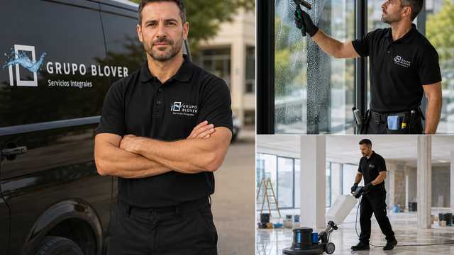 Técnico/a de Mantenimiento y Limpieza