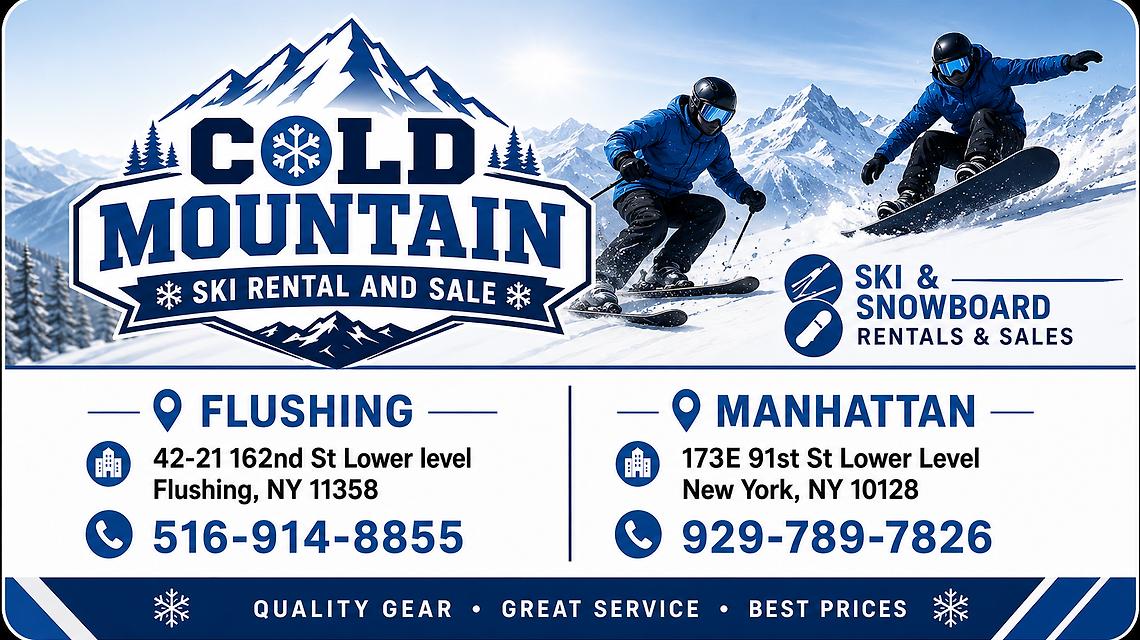 Cold Mountain Ski Rental and Sale cover image