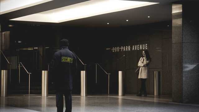 Luxury Retail Security Guard