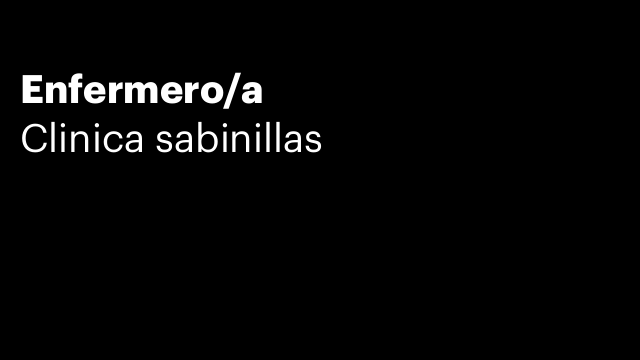 Enfermero/a