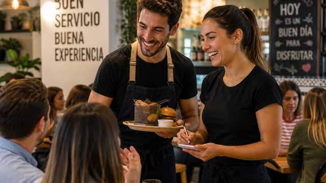 Camarero/a de sala