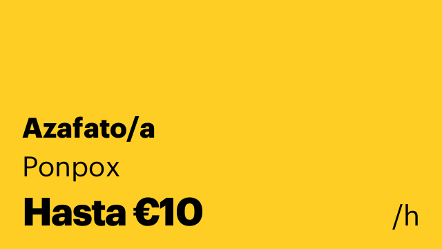 Azafato/a
