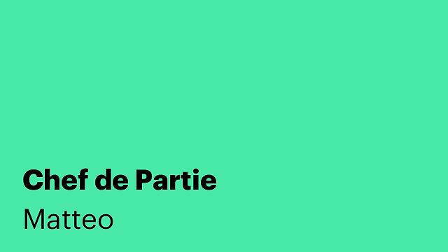 Chef de Partie