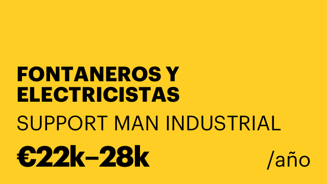 FONTANEROS Y ELECTRICISTAS INDUSTRIALES