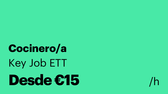 Cocinero/a