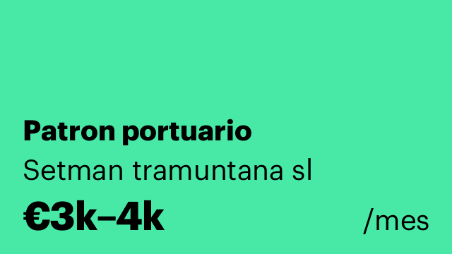 Patron portuario
