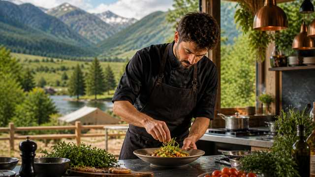 URGEN  COCINEROS EN LA CERDANYA,  SE OFRECE ALOJAMIENTO  Y SALARIO ALTO