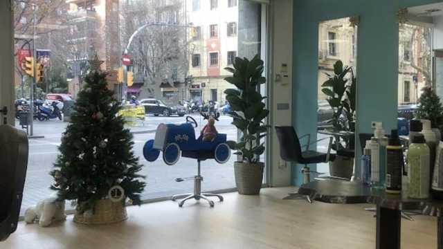 Oficial de Peluquería