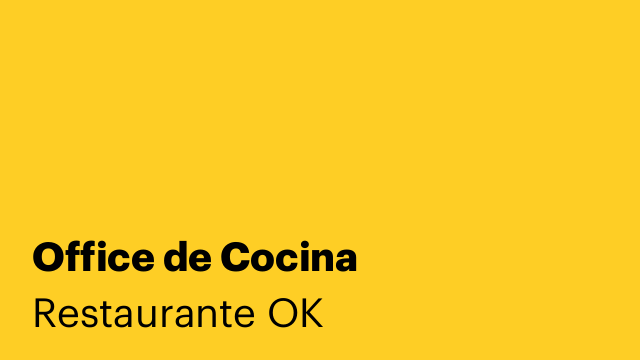 Office de Cocina